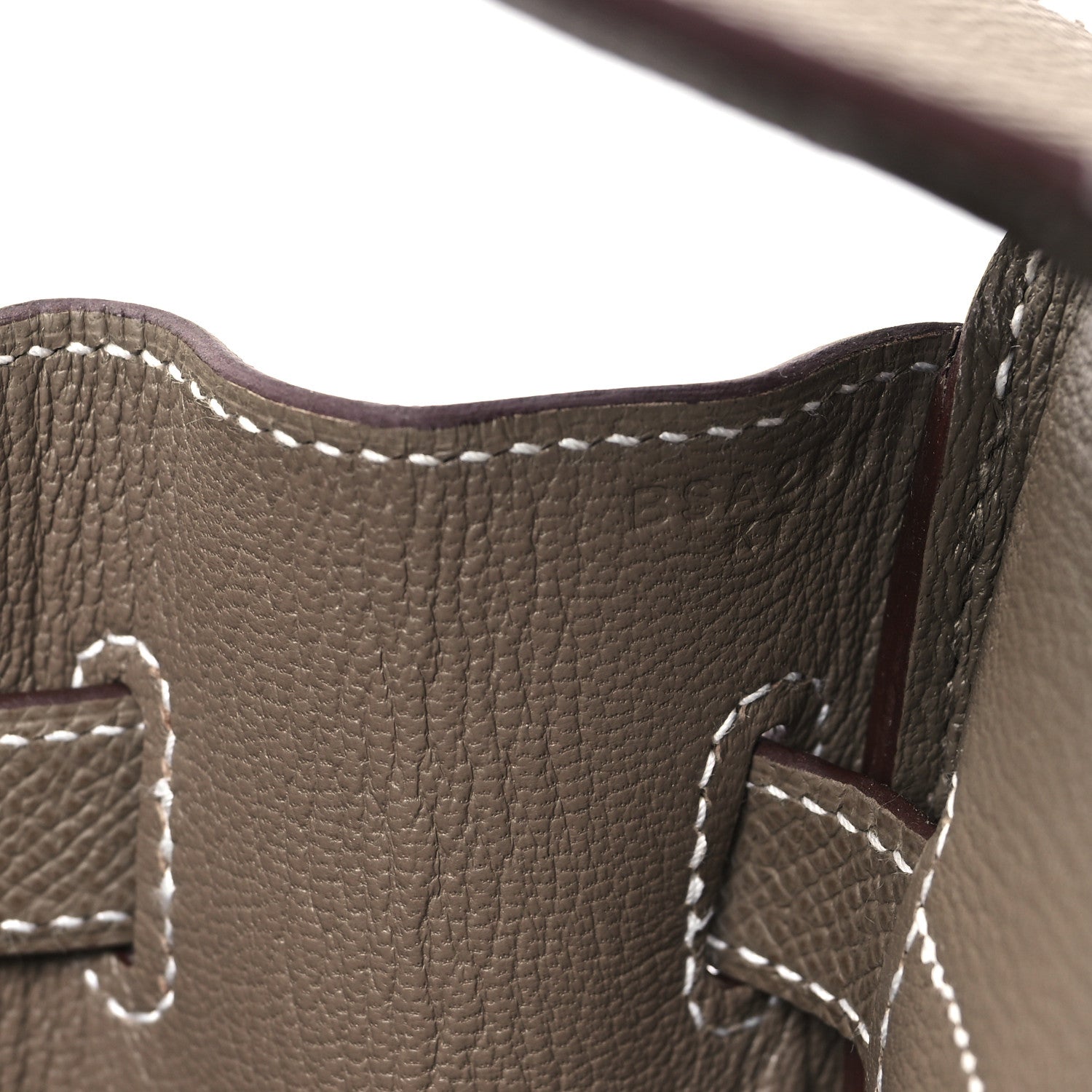 Hermes Epsom BIRKIN 30 Etoupe 7 of 11
