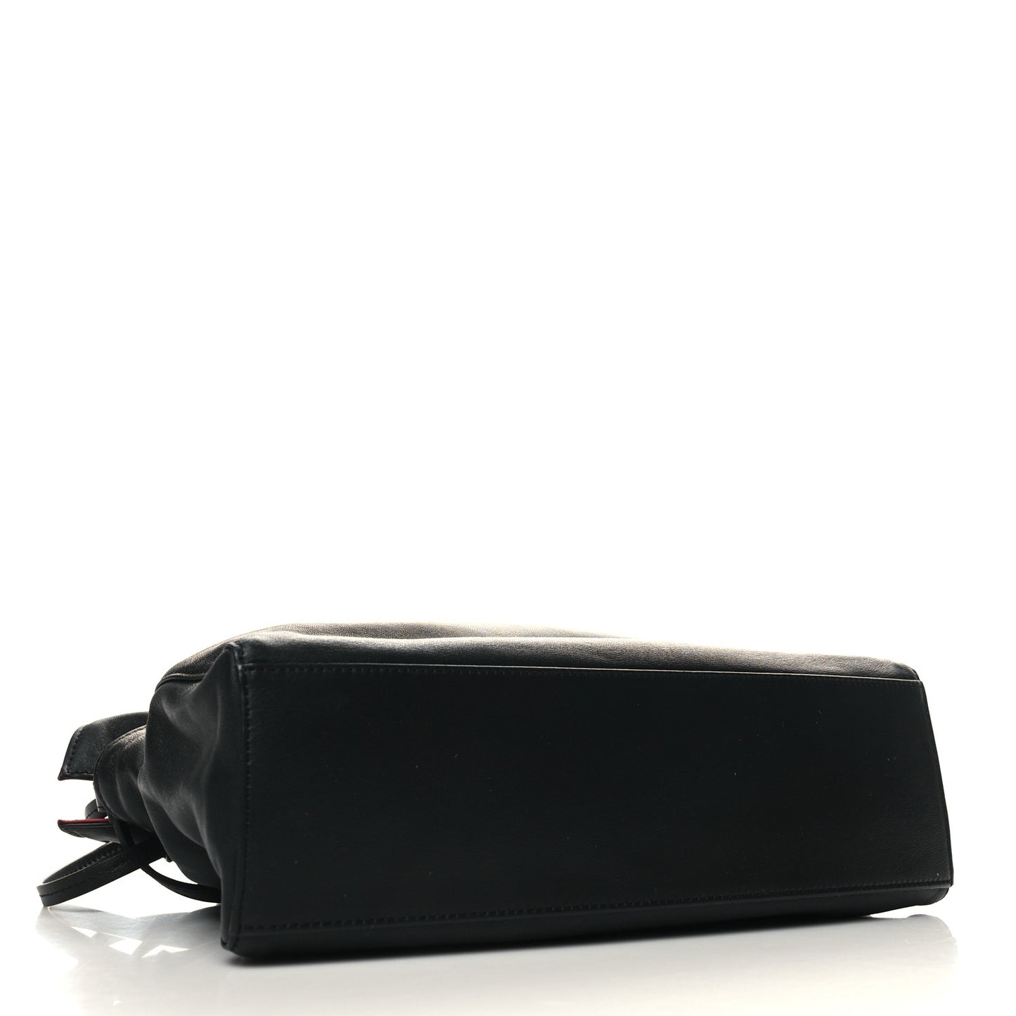 Lambskin Mini Protea Bag Black Flamma