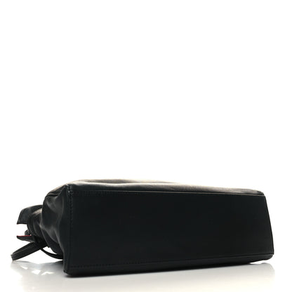 Mansur Gavriel Lambskin Mini Protea Bag Black Flamma 4 of 9