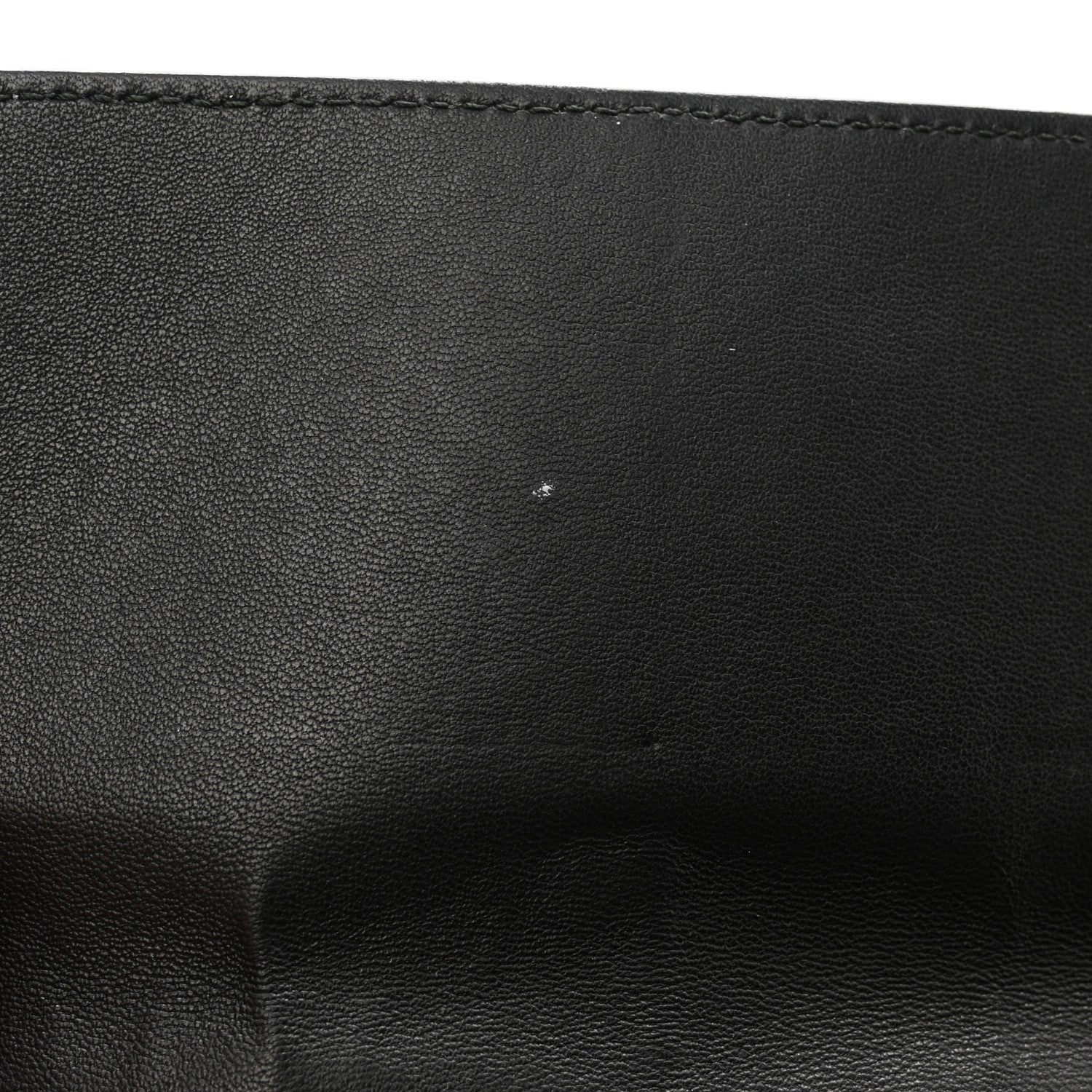 Alexander McQueen Metallic Snakeskin Skull Envelope Clutch Silver 8 of 10