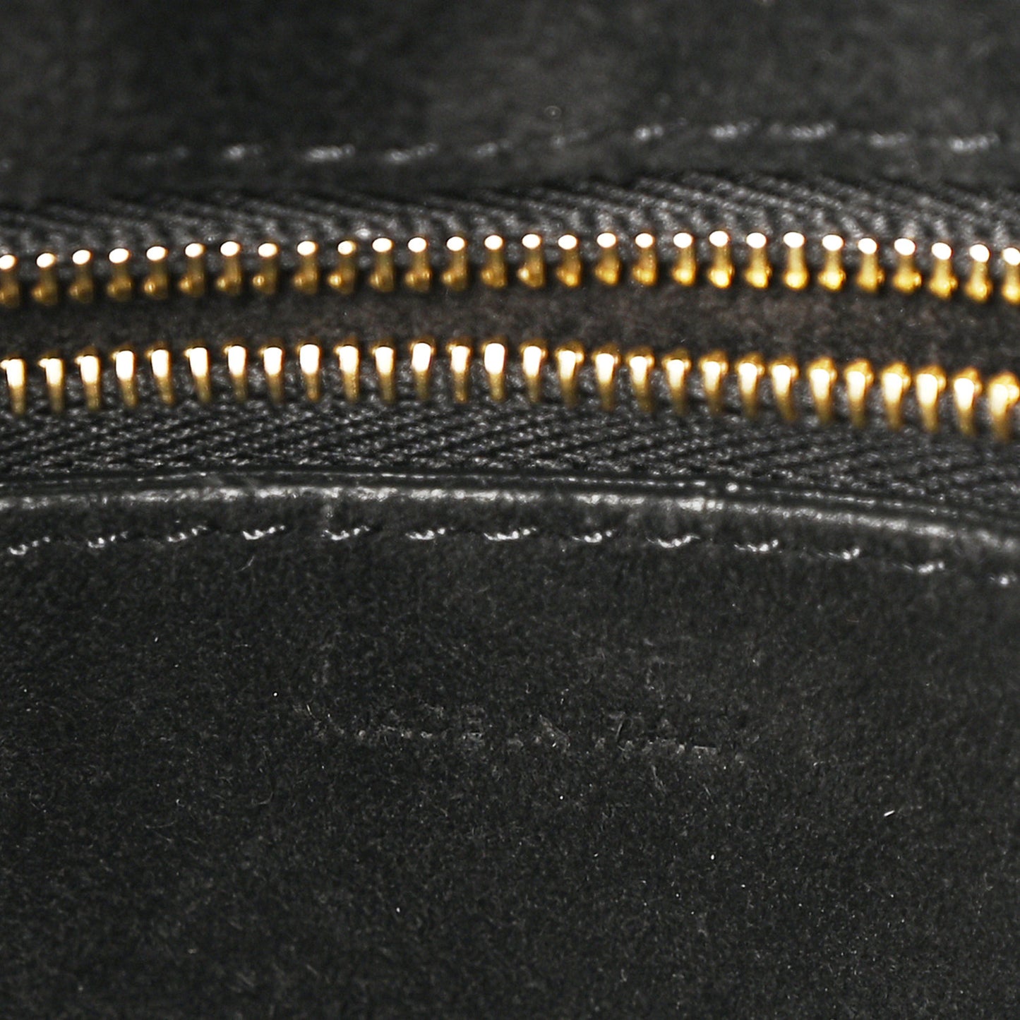 Soft Grained Calfskin Sangle Bucket Bag Black