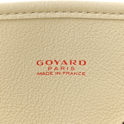 Goyard Goyardine Embroidered Seahorse Reversible Anjou PM Sand 8 of 14