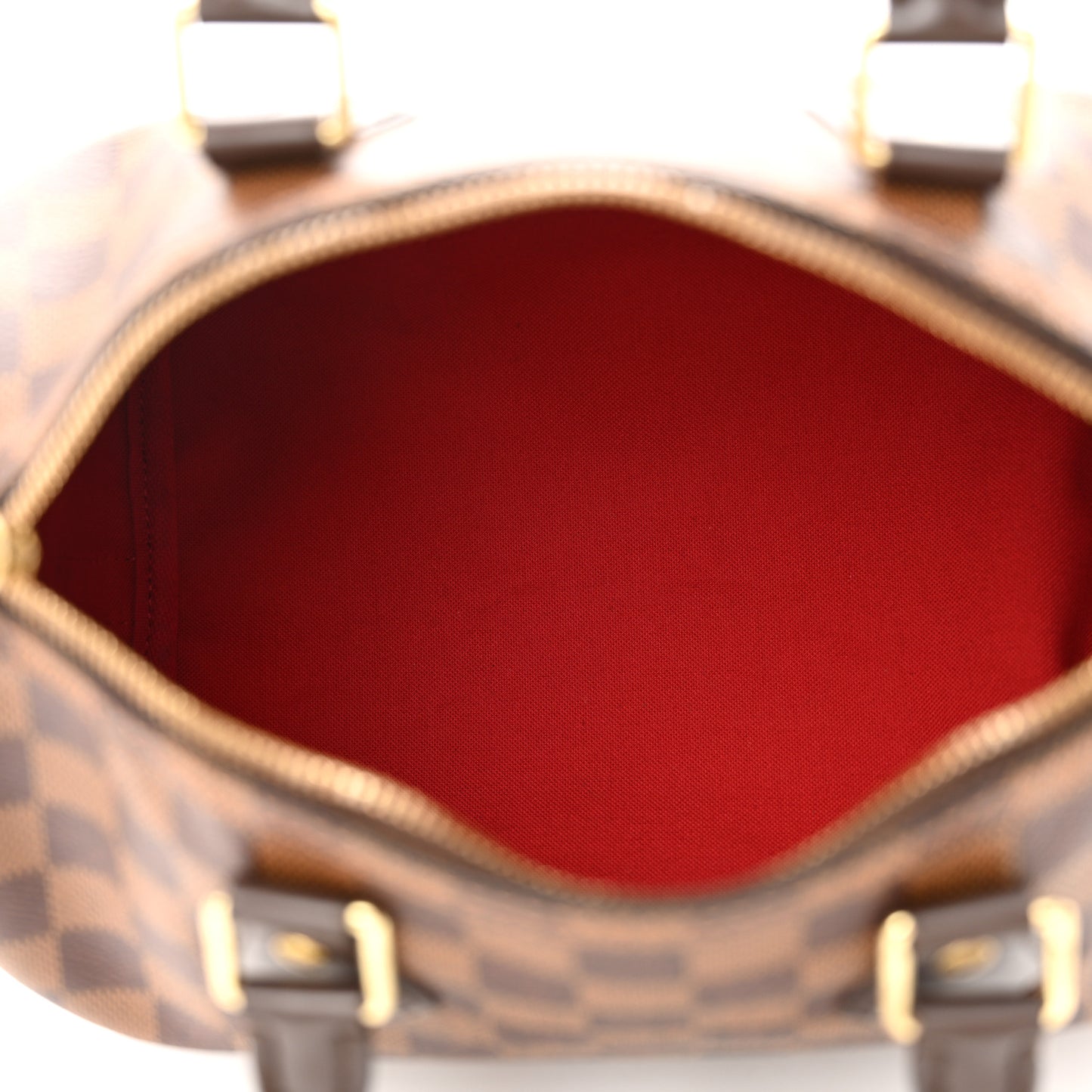 Damier Ebene Speedy Bandouliere 25