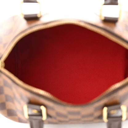 Louis Vuitton Damier Ebene Speedy Bandouliere 25 5 of 11