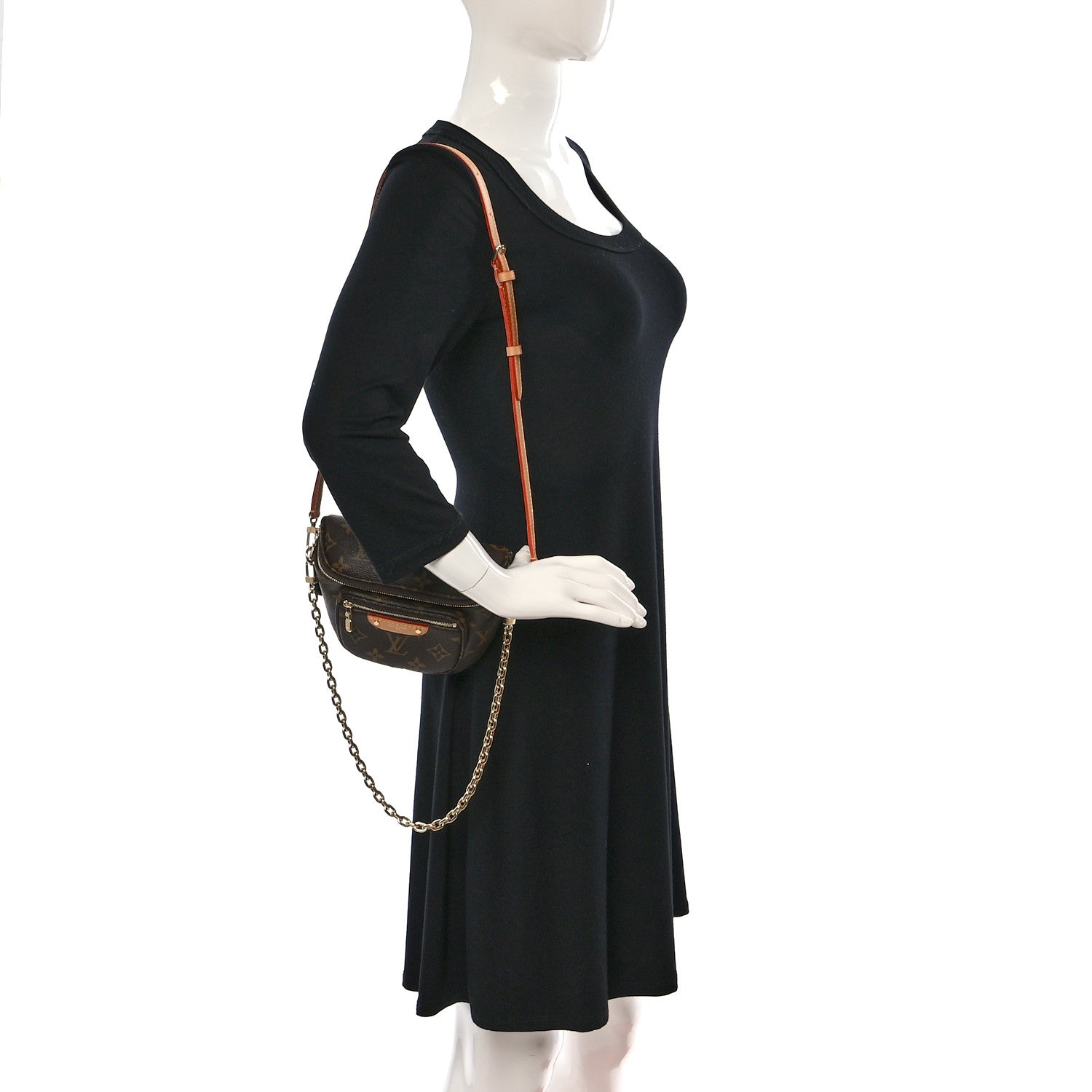 Louis Vuitton Monogram Mini Bumbag 2 of 9