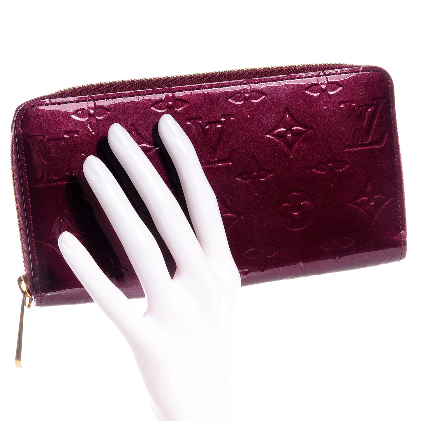 Vernis Zippy Wallet Rouge Fauviste