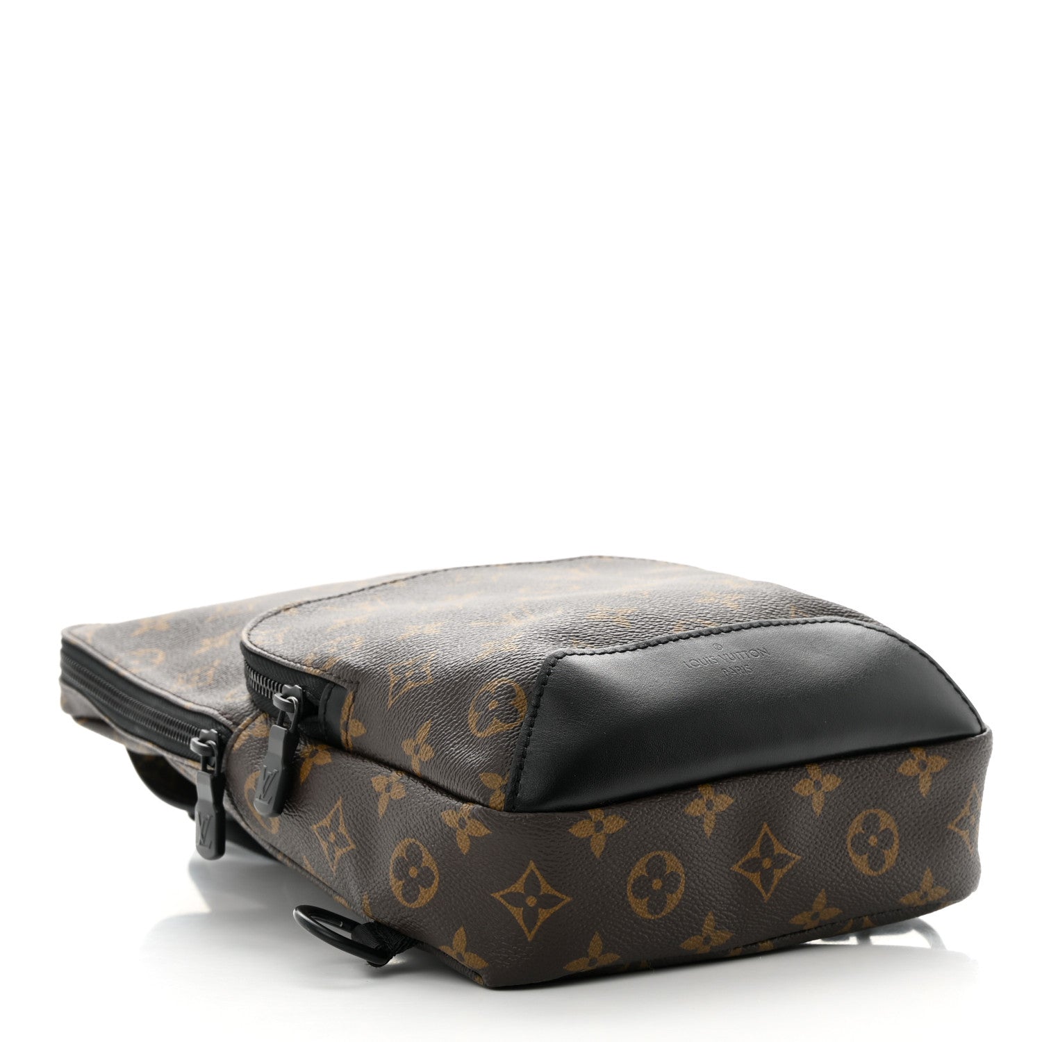 Louis Vuitton Monogram Macassar Avenue Sling Bag 4 of 10