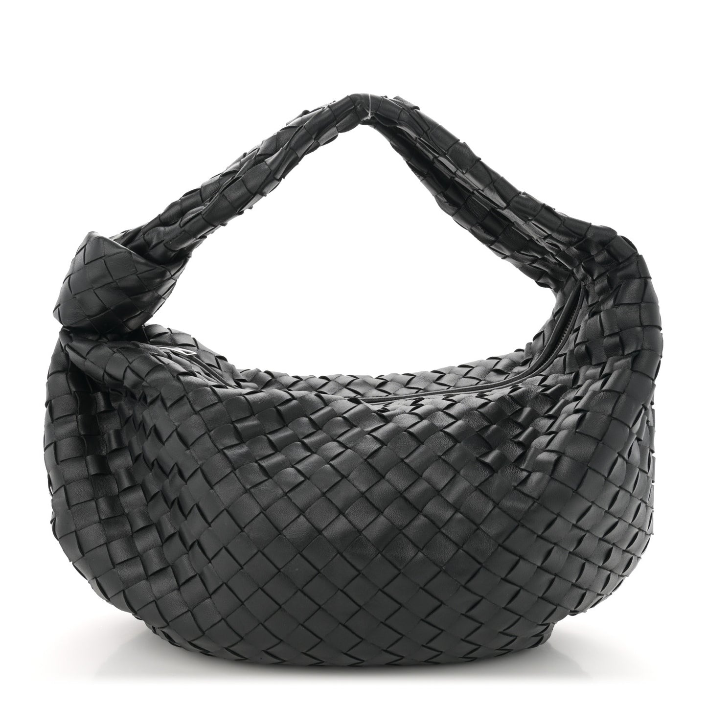 Nappa Intrecciato Small Jodie Black