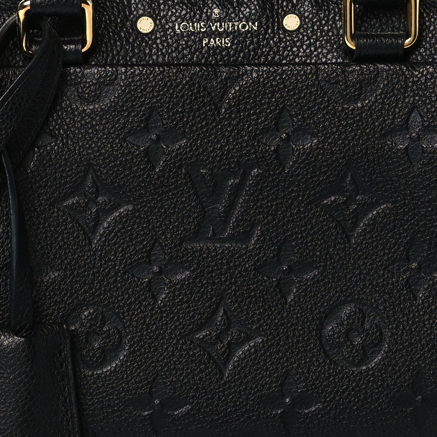 Louis Vuitton Empreinte Speedy Bandouliere 20 NM Black 7 of 9