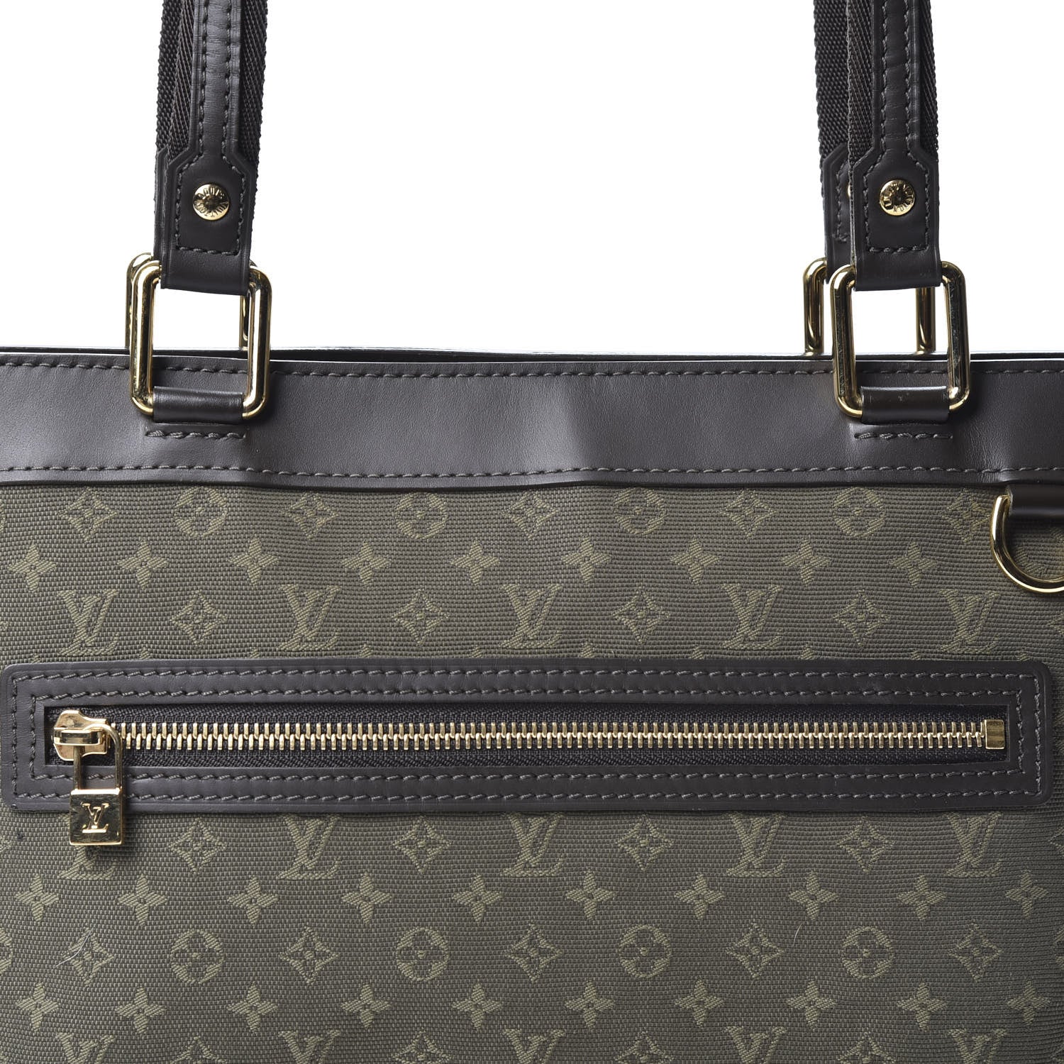 Louis Vuitton Mini Monogram Lucille PM Kaki 9 of 9