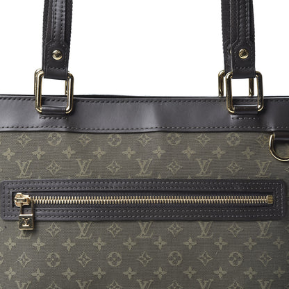 Louis Vuitton Mini Monogram Lucille PM Kaki 9 of 9