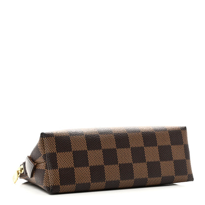 Louis Vuitton Damier Ebene Cosmetic Pouch 4 of 7
