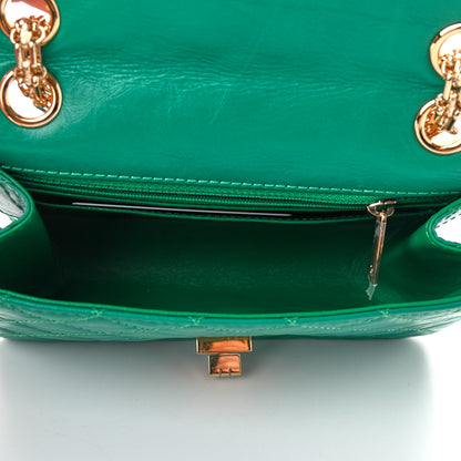 Chanel Aged Calfskin Quilted 2.55 Reissue Mini Flap Green 5 of 9