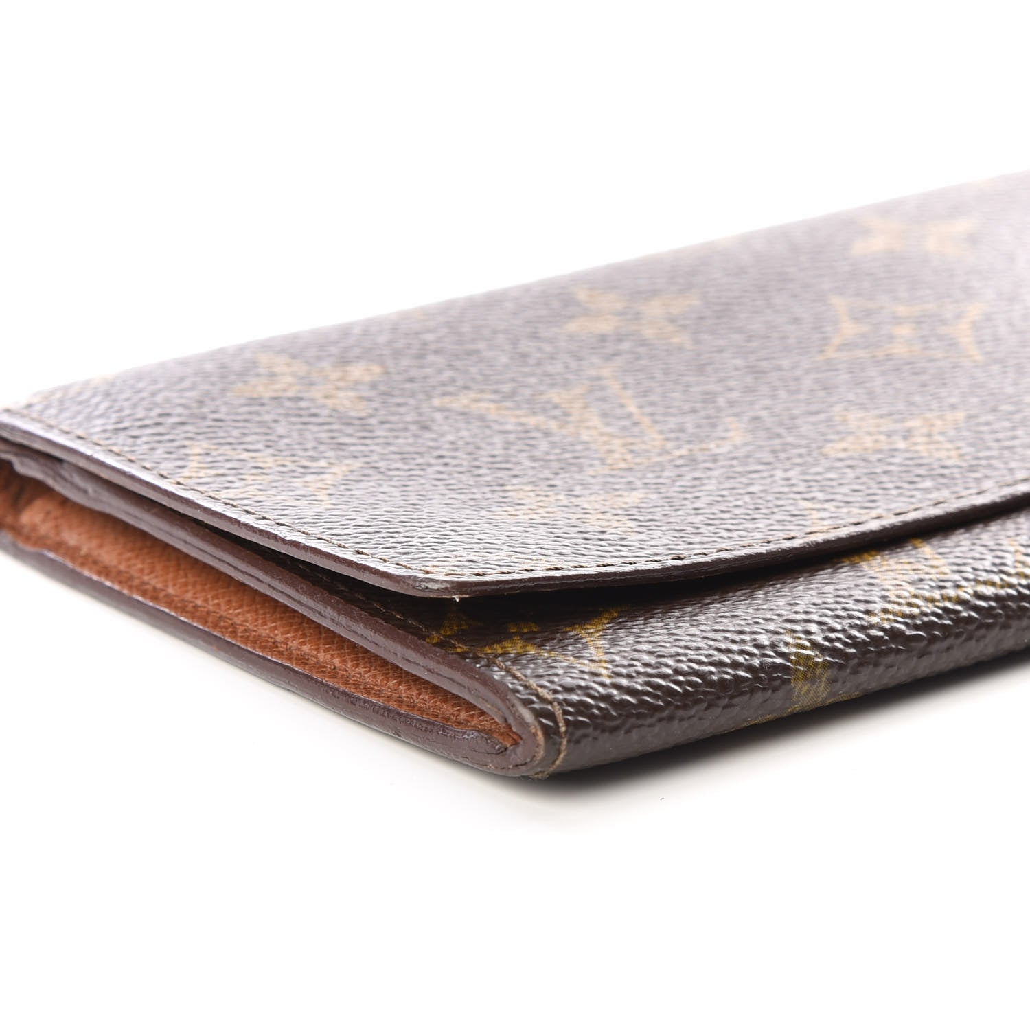 Louis Vuitton Monogram Checkbook Holder Wallet Cover 5 of 11
