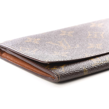 Louis Vuitton Monogram Checkbook Holder Wallet Cover 5 of 11