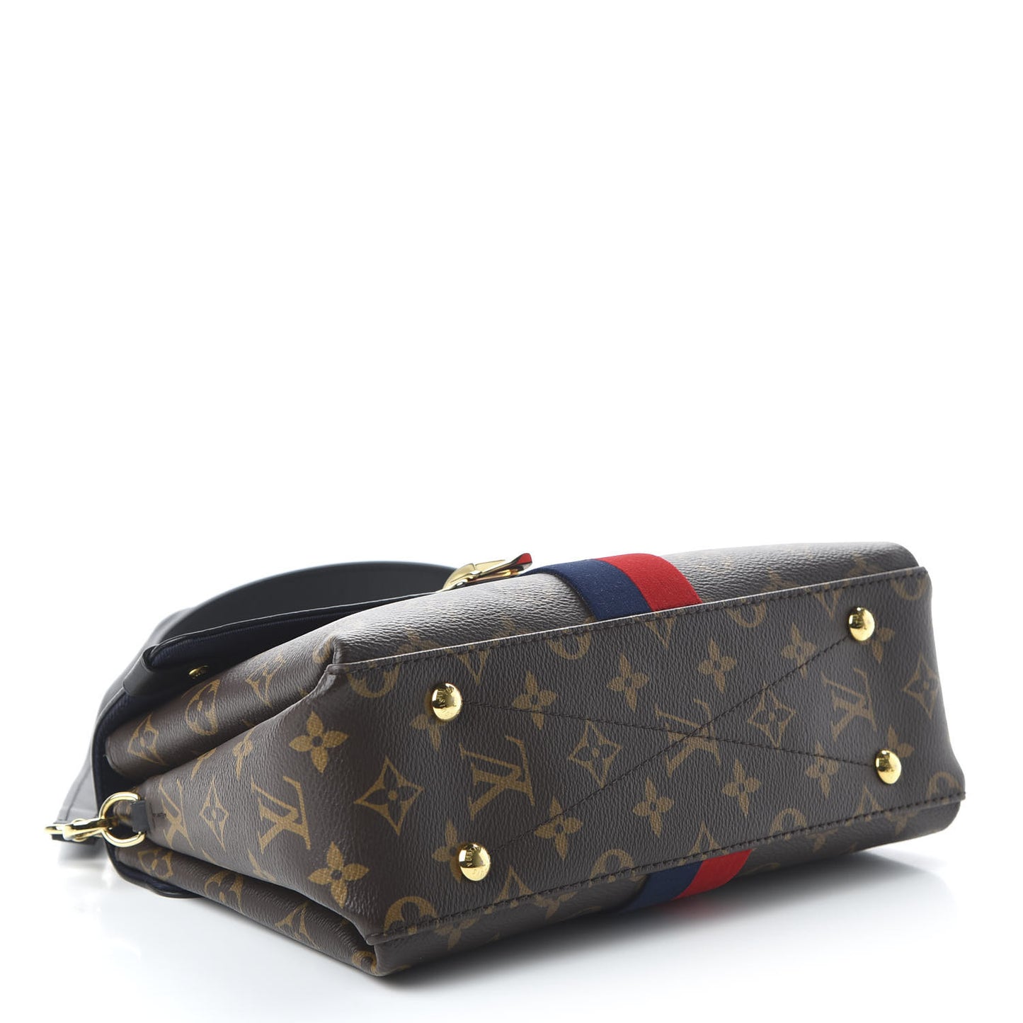 Monogram Georges BB Marine Cherry