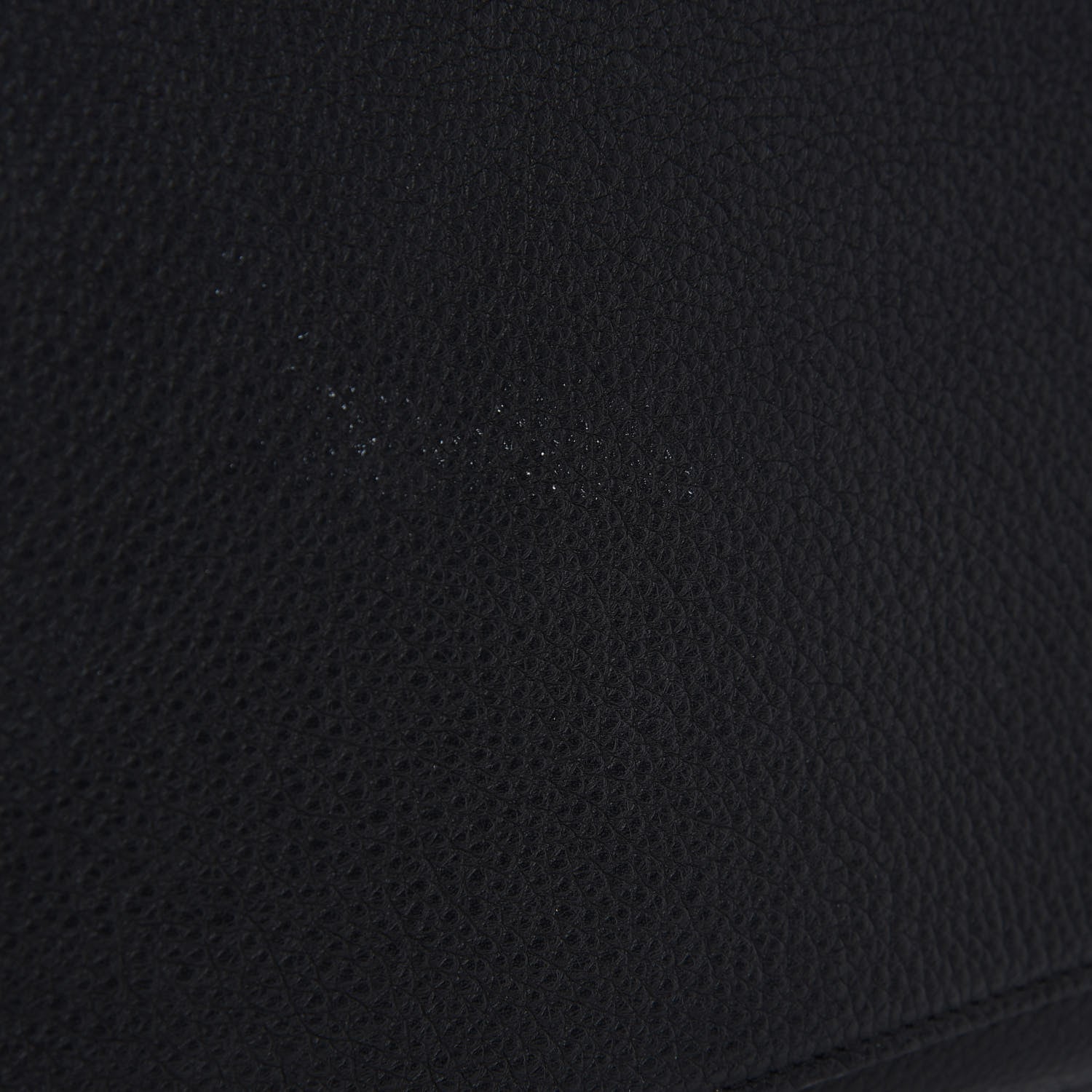Celine Drummed Calfskin Mini Luggage Black 10 of 11