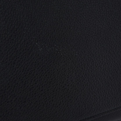 Celine Drummed Calfskin Mini Luggage Black 10 of 11