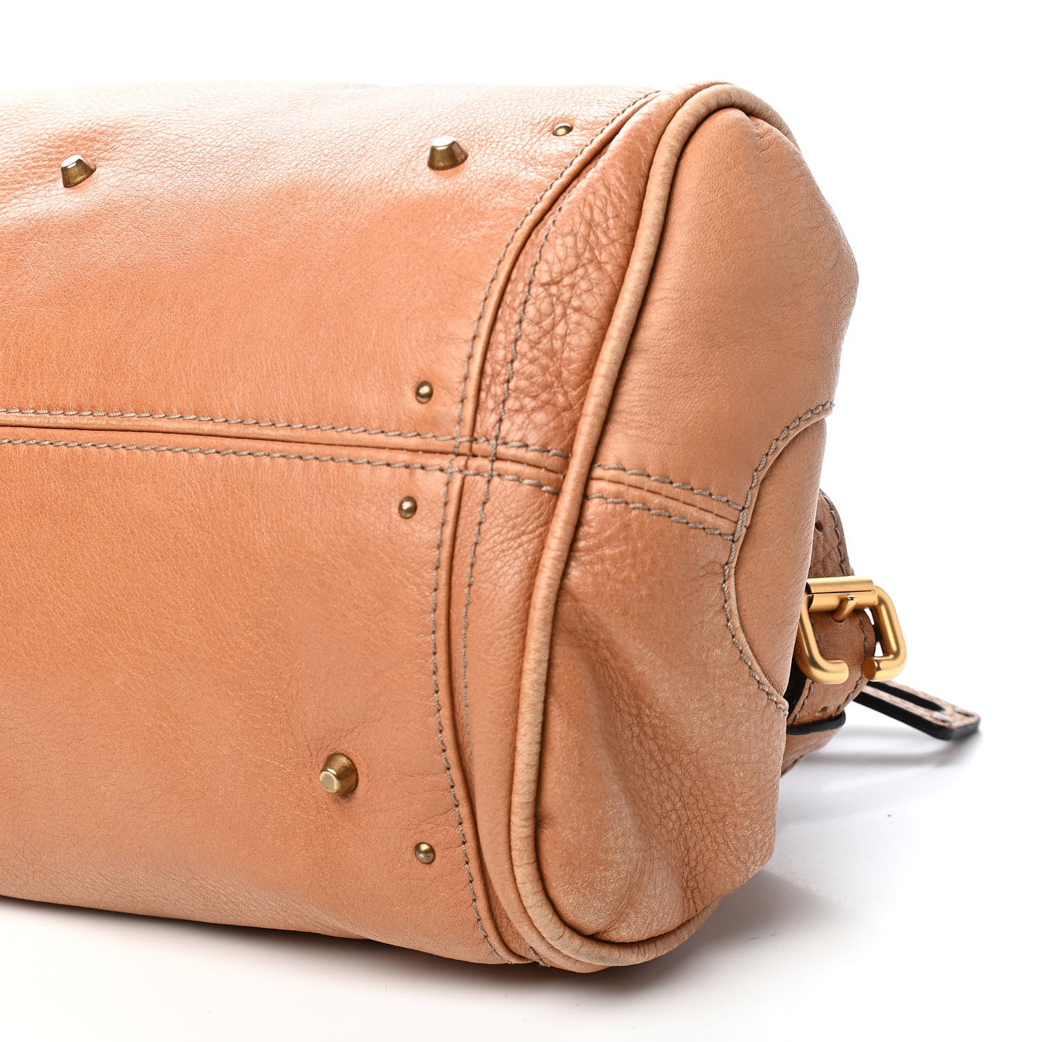 Chloe Calfskin Medium Paddington Satchel Nut 8 of 9