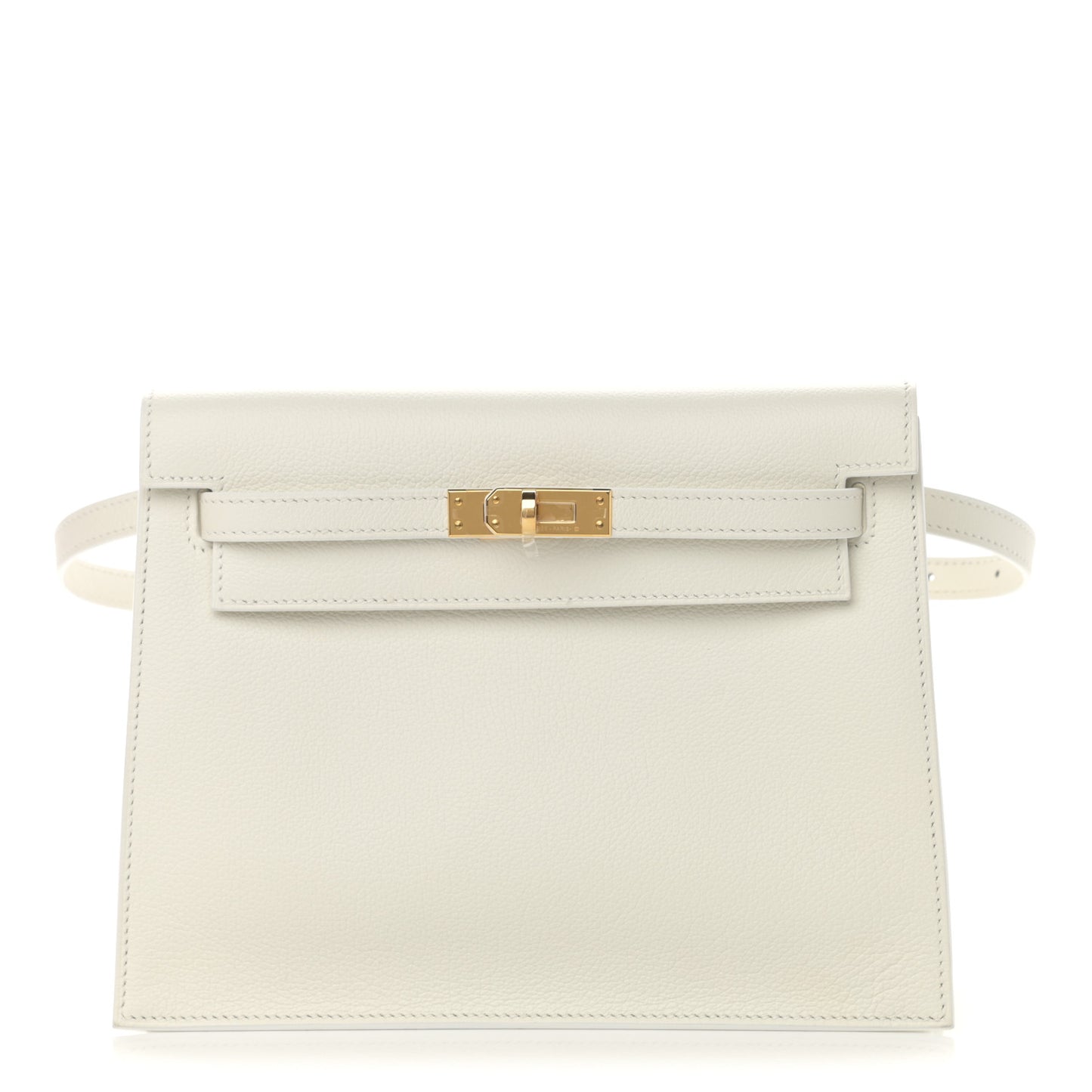 Evercolor Kelly Danse II Belt Bag White