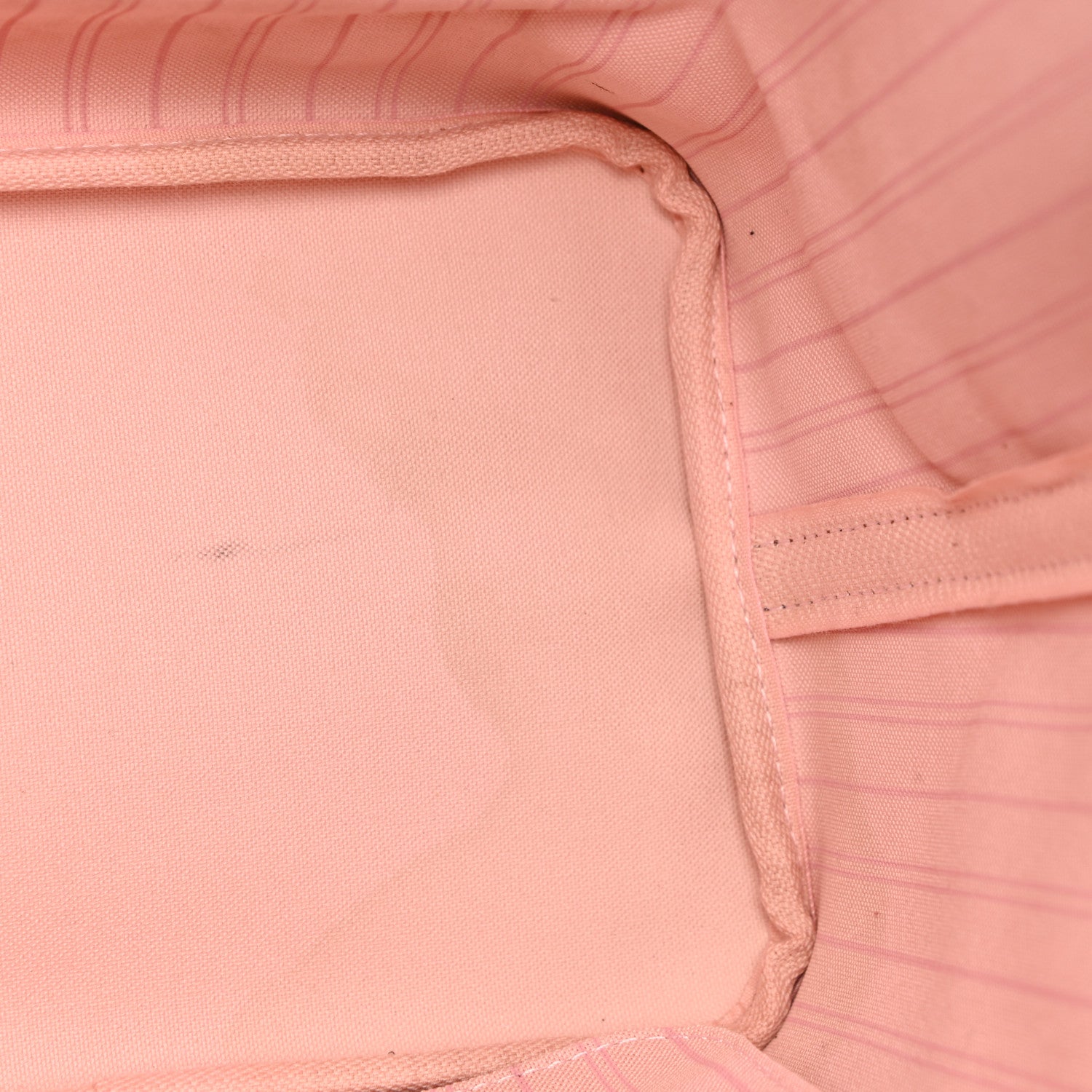 Louis Vuitton Damier Ebene Neo Neverfull MM Rose Ballerine 10 of 13