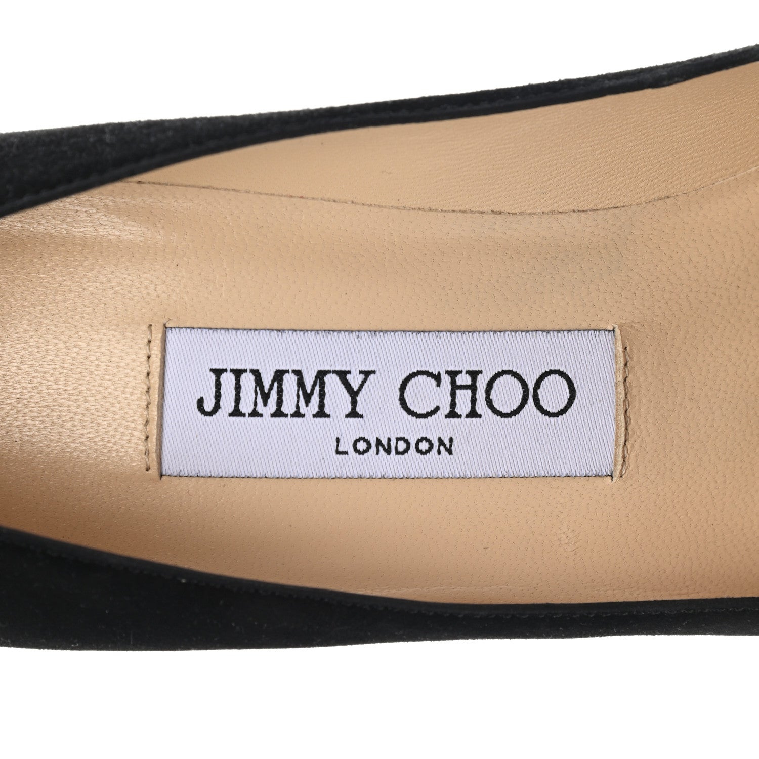 Jimmy Choo Suede Romy 85 Pumps 35 Black 7 of 7