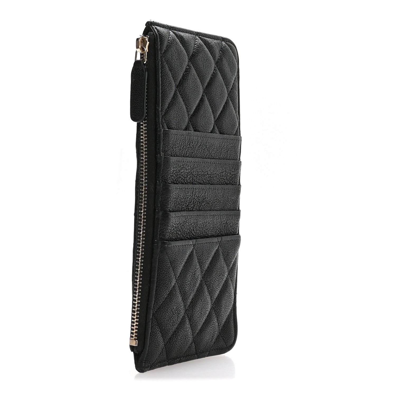 Chanel Caviar Quilted Boy iPhone Pouch Black 3 of 8