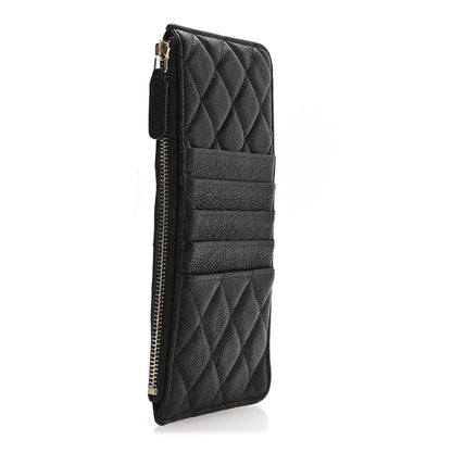 Chanel Caviar Quilted Boy iPhone Pouch Black 3 of 8
