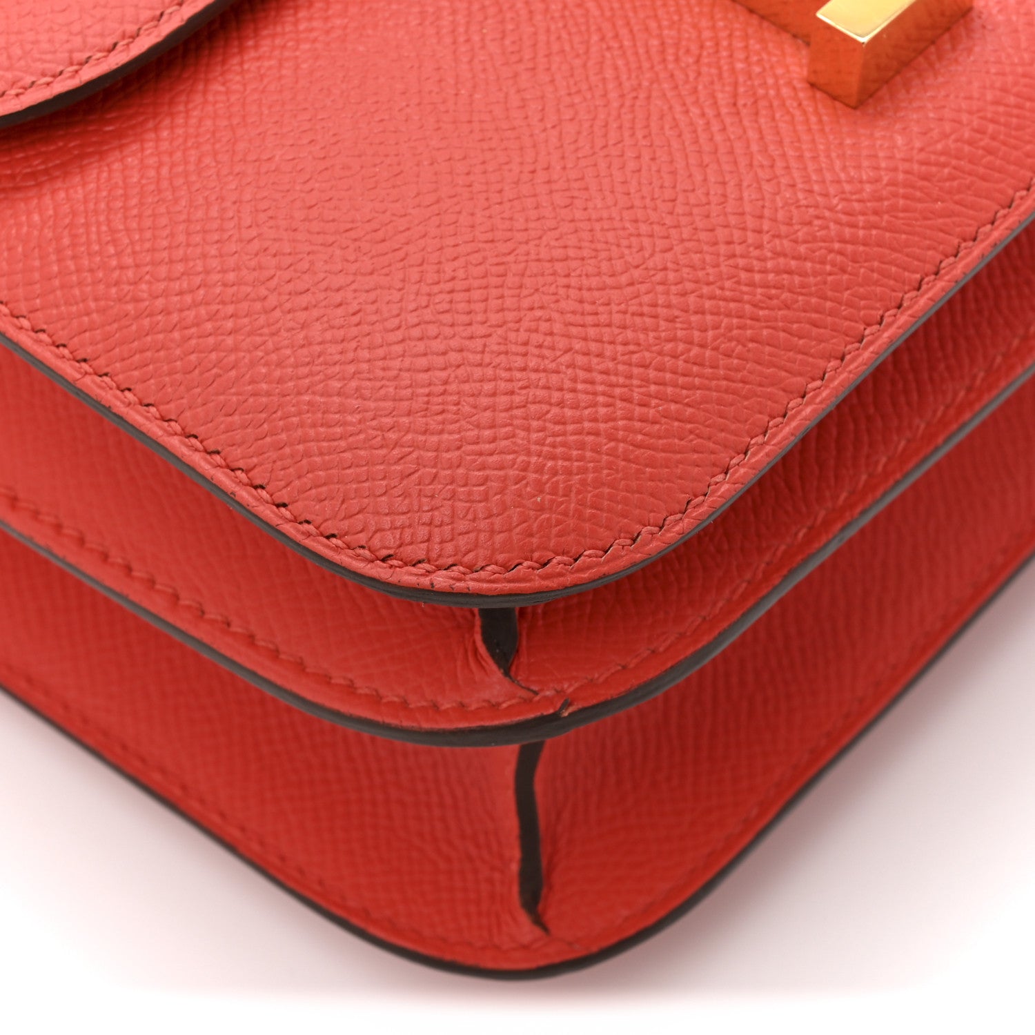 Hermes Epsom Constance 24 Rouge Pivoine 16 of 23