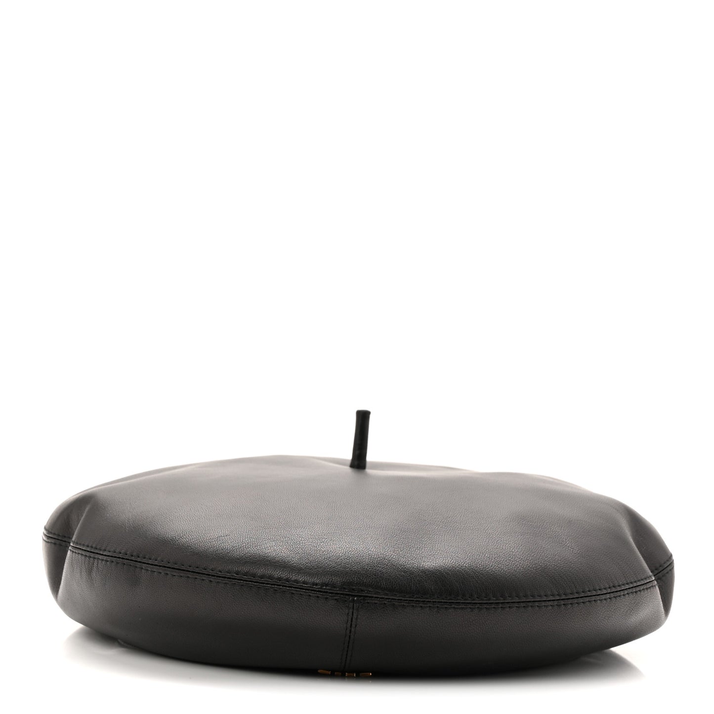 Lambskin D-Dream Beret 57 Black