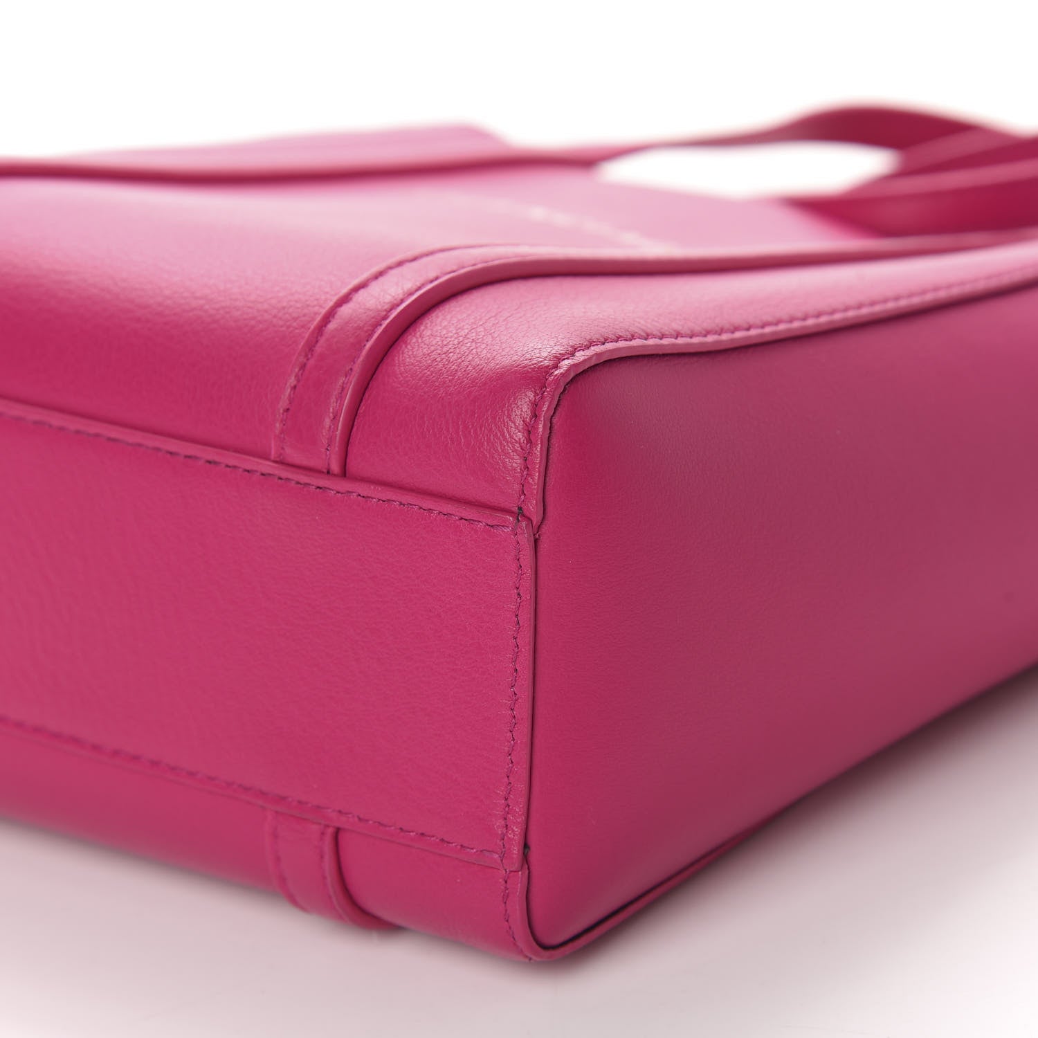 Balenciaga Calfskin XXS Everyday Tote Rose Magenta Black 7 of 9