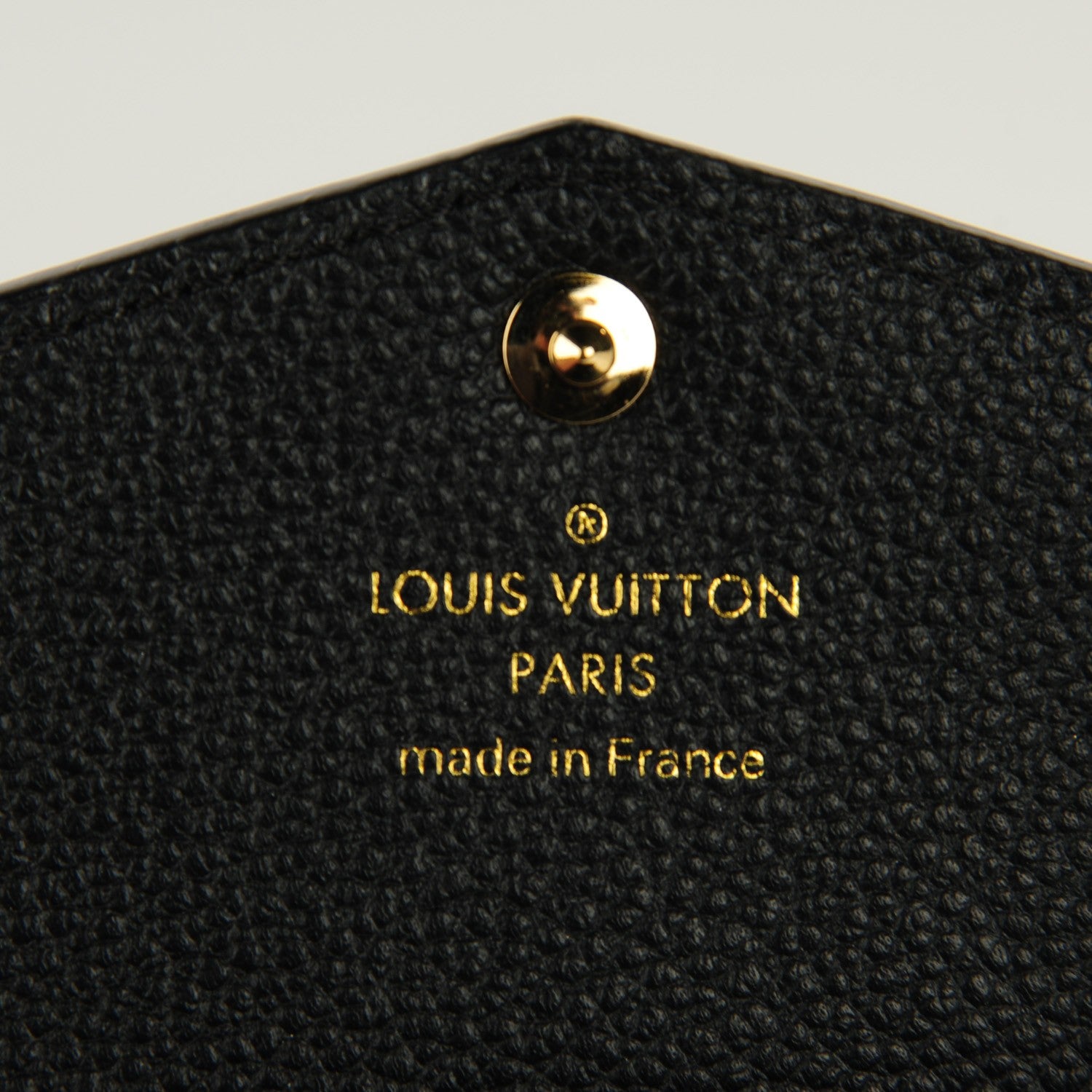 Louis Vuitton Empreinte Key Pouch Black 6 of 7
