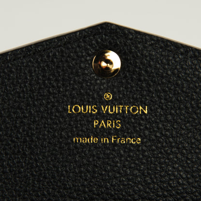 Louis Vuitton Empreinte Key Pouch Black 6 of 7