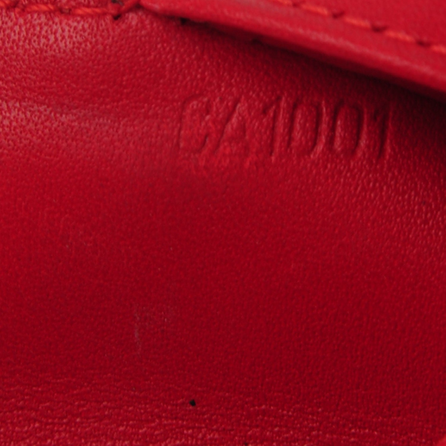 Louis Vuitton Vernis Small Ring Agenda Cover Rouge 7 of 7