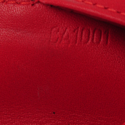 Louis Vuitton Vernis Small Ring Agenda Cover Rouge 7 of 7