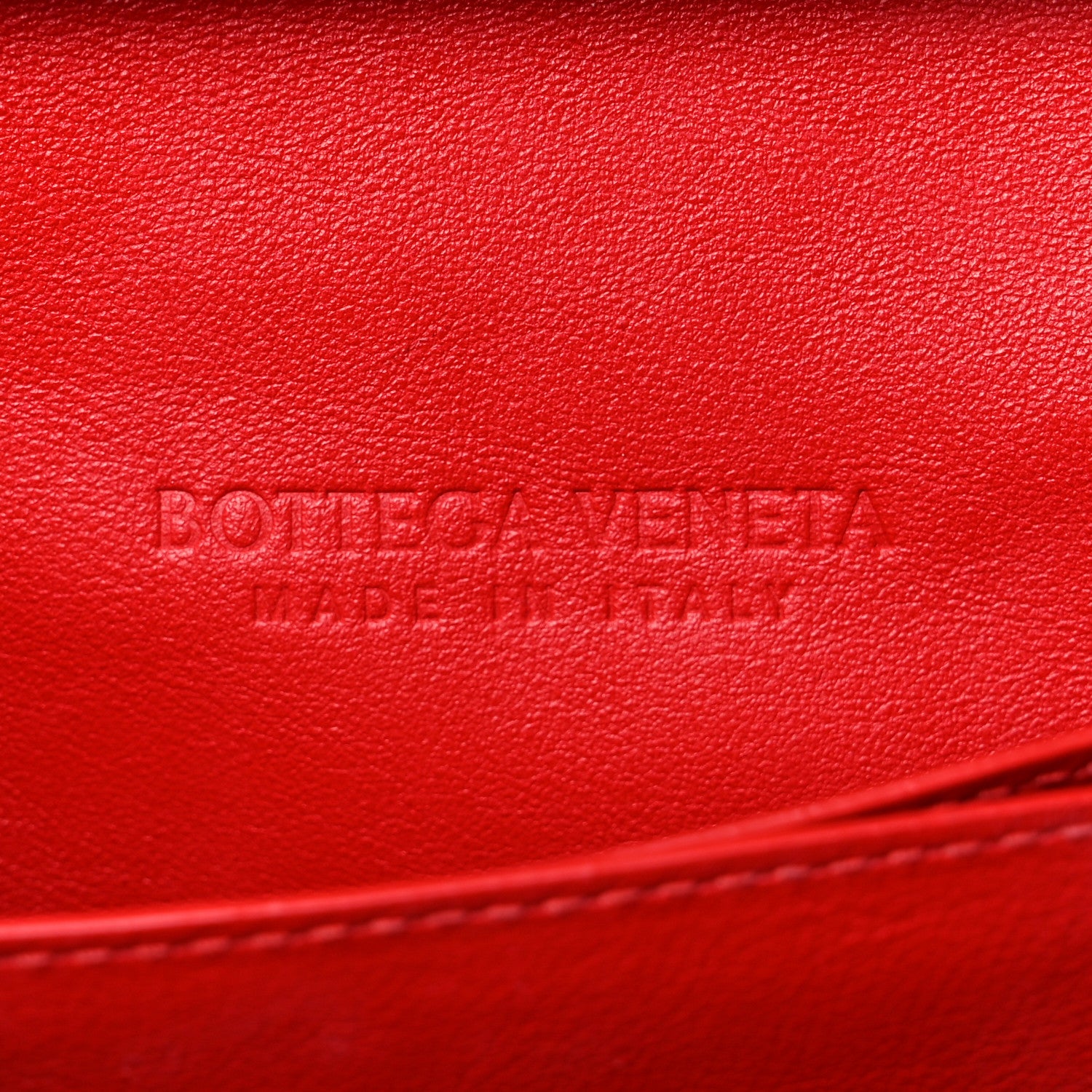 Bottega Veneta Nappa Intrecciato Mini Crossbody Red 6 of 11