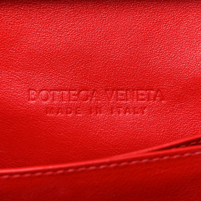 Bottega Veneta Nappa Intrecciato Mini Crossbody Red 6 of 11