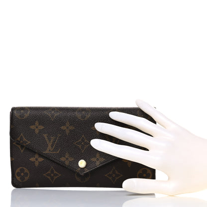 Louis Vuitton Monogram Jeanne Wallet Rose Ballerine 3 of 24