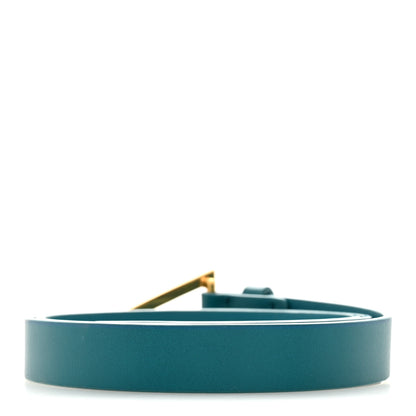 Bottega Veneta Calfskin Triangle Belt  80 32 Mallard 2 of 5