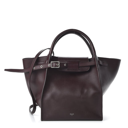Celine Supple Grained Calfskin Small Big Bag Wine 1 of 10