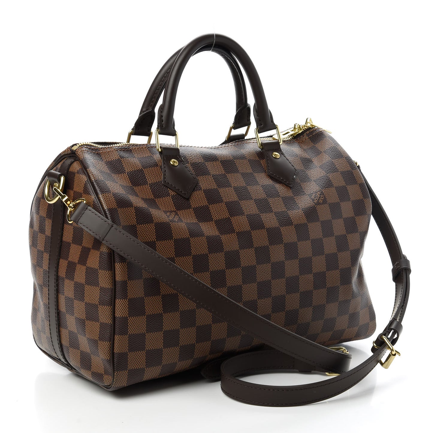 Damier Ebene Speedy Bandouliere 30