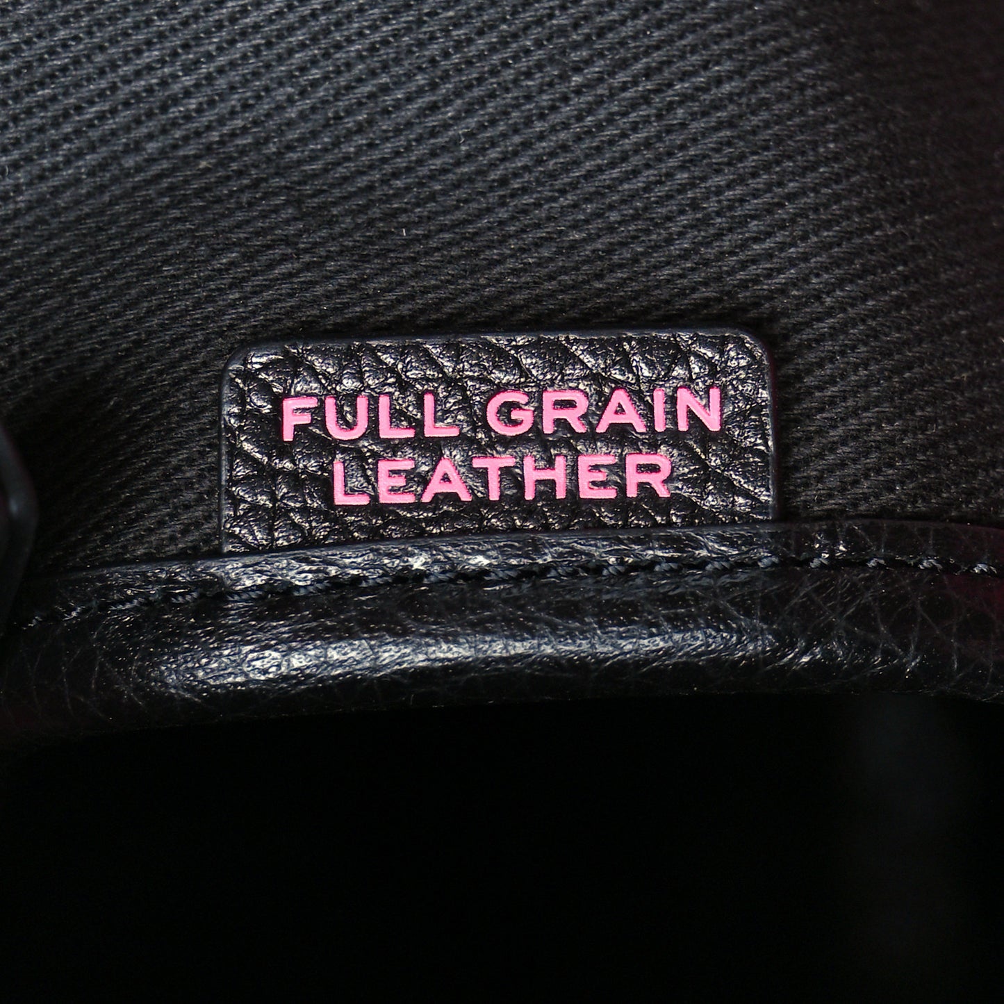X STEPHEN SPROUSE Grained Calfskin Medium The Tote Bag Pink