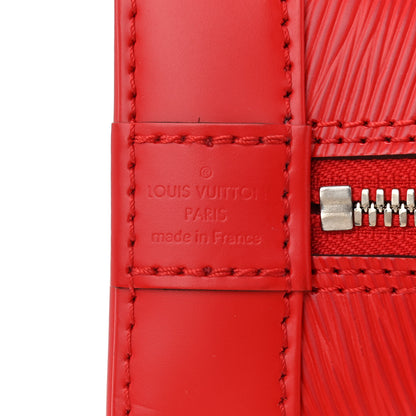 Louis Vuitton Epi Alma BB Coquelicot 6 of 13