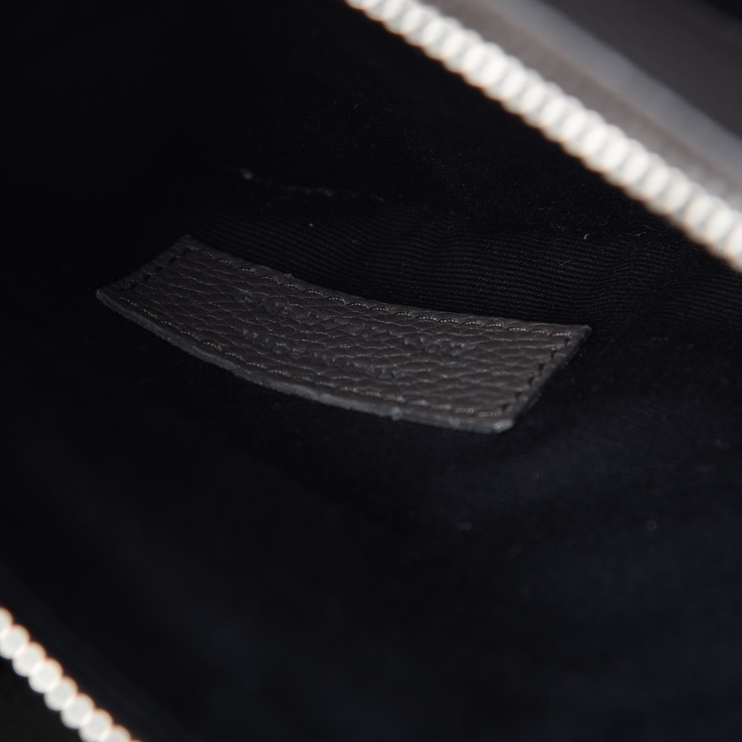 Saint Laurent Grained Calfskin Baby Sac De Jour Souple Coal 7 of 7
