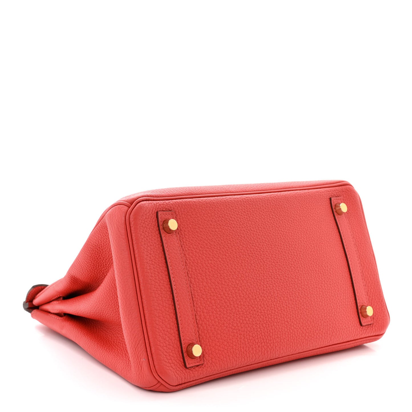 Togo Birkin 30 Rouge Pivoine