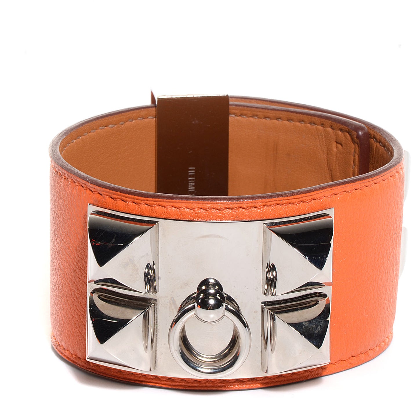 Swift Collier de Chien CDC Bracelet Large Orange