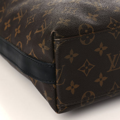 Louis Vuitton Monogram Macassar Kitan 7 of 8