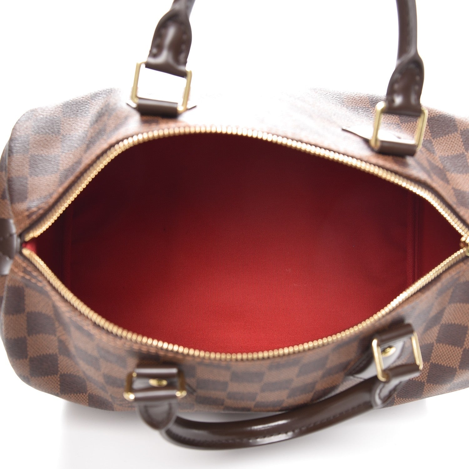 Louis Vuitton Damier Ebene Speedy 30 5 of 9