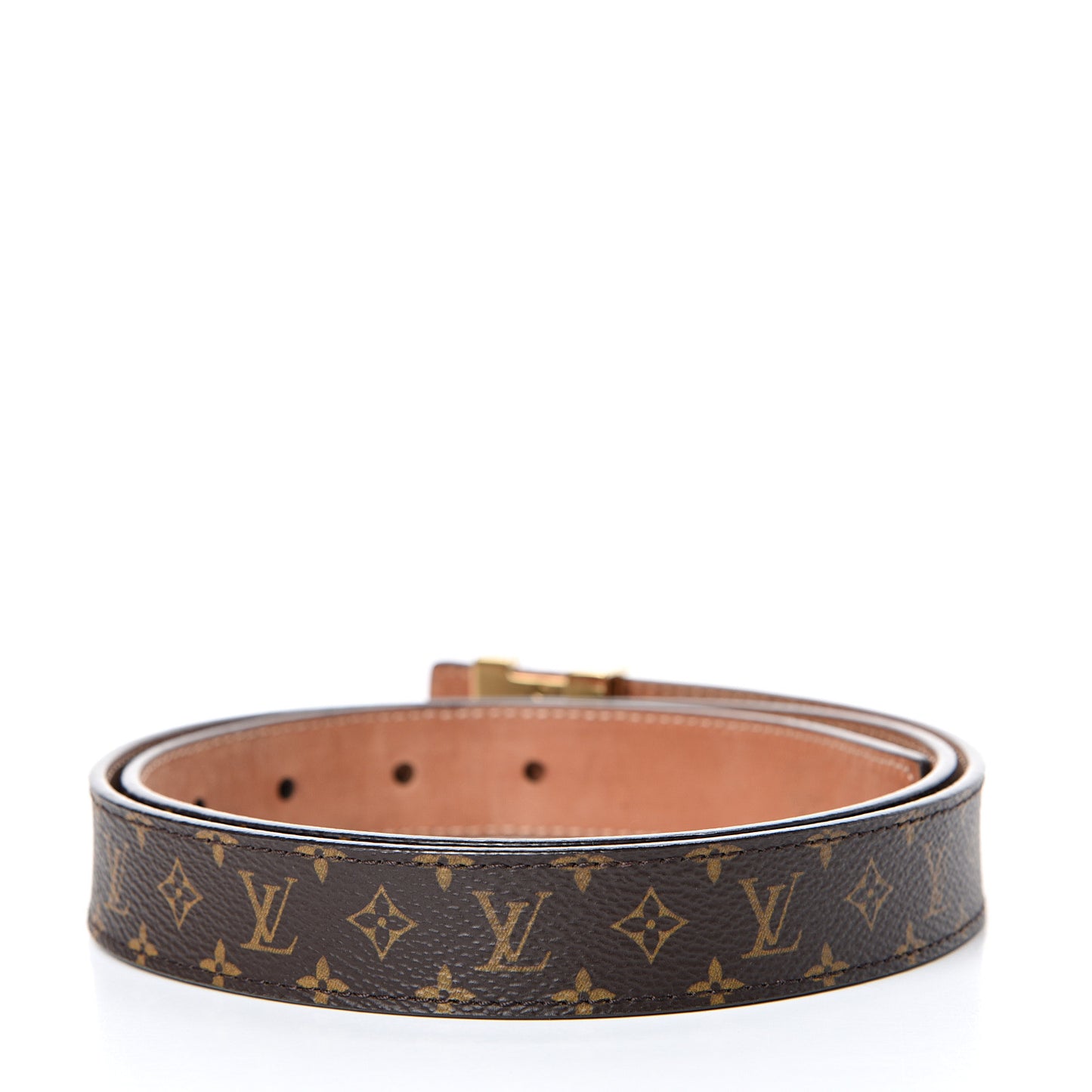 Mini Monogram 25mm LV Initiales Belt 85 34