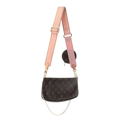Louis Vuitton Monogram Multi Pochette Accessories Rose Clair 3 of 12